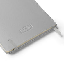 Load image into Gallery viewer, Logo Hardcover bound notebook