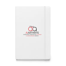 Load image into Gallery viewer, Logo Hardcover bound notebook