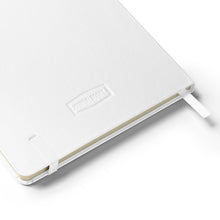 Load image into Gallery viewer, Logo Hardcover bound notebook