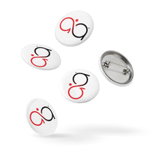 Load image into Gallery viewer, Set of 5 pin buttons