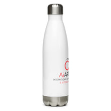 Load image into Gallery viewer, Logo Stainless Steel Water Bottle