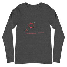 Load image into Gallery viewer, Logo Unisex Long Sleeve Tee