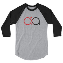 Load image into Gallery viewer, Trademark 3/4 Sleeve Baseball Raglan Shirt
