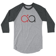 Load image into Gallery viewer, Trademark 3/4 Sleeve Baseball Raglan Shirt
