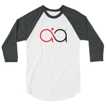 Load image into Gallery viewer, Trademark 3/4 Sleeve Baseball Raglan Shirt