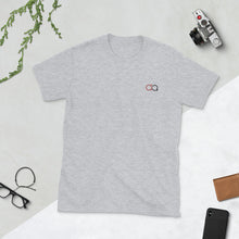 Load image into Gallery viewer, Trademark embroidery Short-Sleeve Unisex T-Shirt