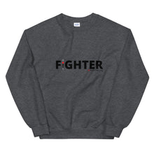 Load image into Gallery viewer, Fighter Unisex Sweatshirt