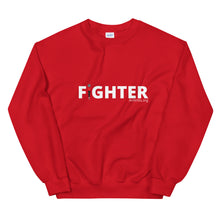 Load image into Gallery viewer, Fighter Unisex Sweatshirt