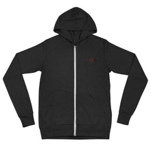 Load image into Gallery viewer, Embroidery Trademark Unisex zip hoodie