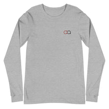 Load image into Gallery viewer, Embroidery Trademark Unisex Long Sleeve Tee