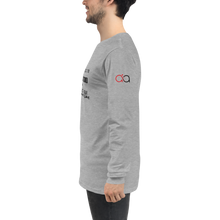 Load image into Gallery viewer, Quote Unisex Long Sleeve Tee