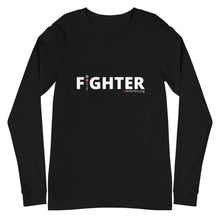 Load image into Gallery viewer, Fighter Unisex Long Sleeve Tee