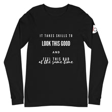 Load image into Gallery viewer, Quote Unisex Long Sleeve Tee