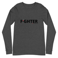Load image into Gallery viewer, Fighter Unisex Long Sleeve Tee