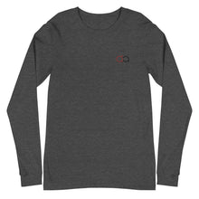 Load image into Gallery viewer, Embroidery Trademark Unisex Long Sleeve Tee
