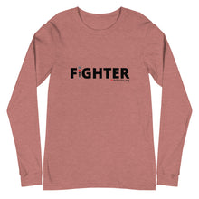 Load image into Gallery viewer, Fighter Unisex Long Sleeve Tee