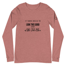 Load image into Gallery viewer, Quote Unisex Long Sleeve Tee