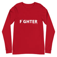 Load image into Gallery viewer, Fighter Unisex Long Sleeve Tee