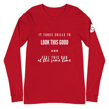 Load image into Gallery viewer, Quote Unisex Long Sleeve Tee