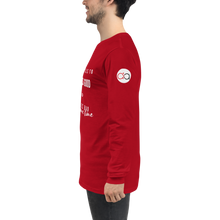 Load image into Gallery viewer, Quote Unisex Long Sleeve Tee