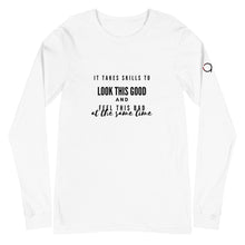 Load image into Gallery viewer, Quote Unisex Long Sleeve Tee