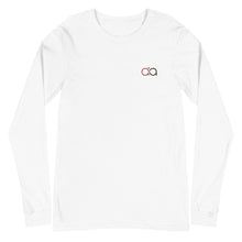 Load image into Gallery viewer, Embroidery Trademark Unisex Long Sleeve Tee