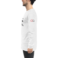 Load image into Gallery viewer, Quote Unisex Long Sleeve Tee