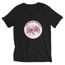 Load image into Gallery viewer, Still´s Disease Awareness Unisex Short Sleeve V-Neck T-Shirt
