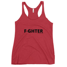 Load image into Gallery viewer, Fighter Women's Racerback Tank