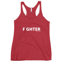 Load image into Gallery viewer, Fighter Women's Racerback Tank