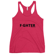 Load image into Gallery viewer, Fighter Women's Racerback Tank