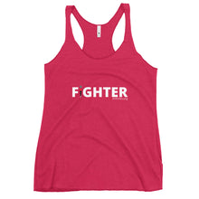 Load image into Gallery viewer, Fighter Women's Racerback Tank