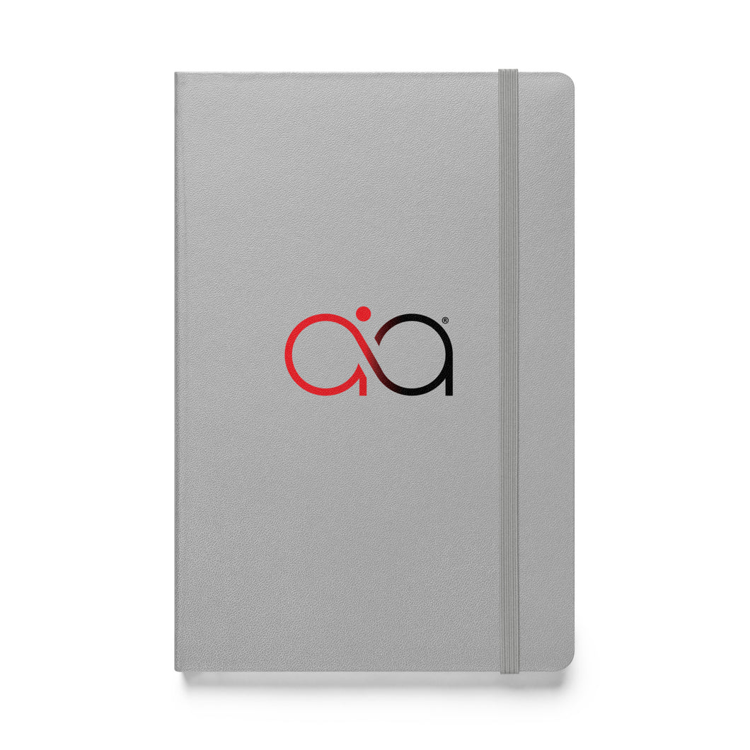 Hardcover bound notebook