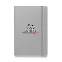 Load image into Gallery viewer, Logo Hardcover bound notebook
