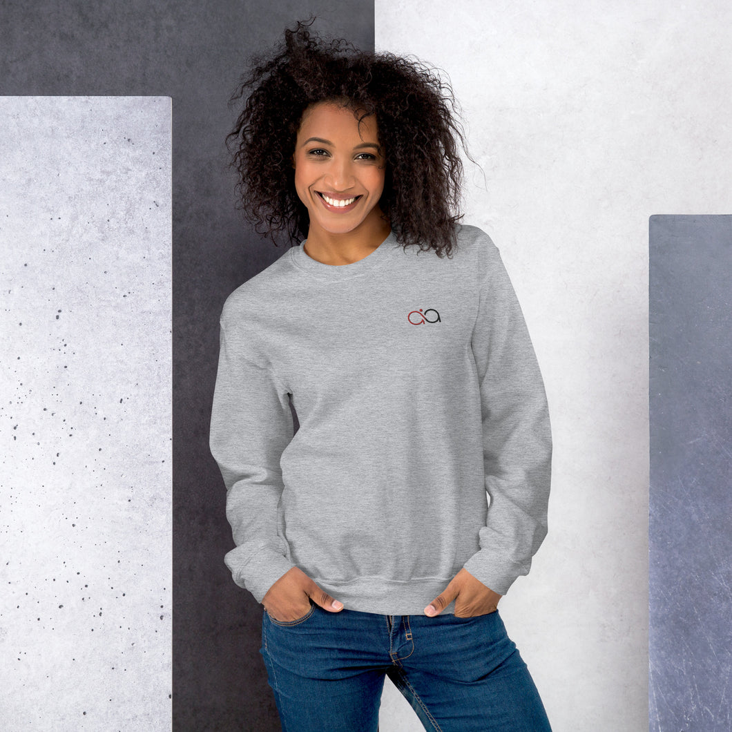 Embroidery Trademark Unisex Sweatshirt