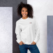 Load image into Gallery viewer, Embroidery Trademark Unisex Sweatshirt
