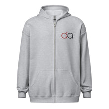 Load image into Gallery viewer, Unisex heavy blend zip hoodie
