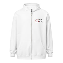 Load image into Gallery viewer, Unisex heavy blend zip hoodie
