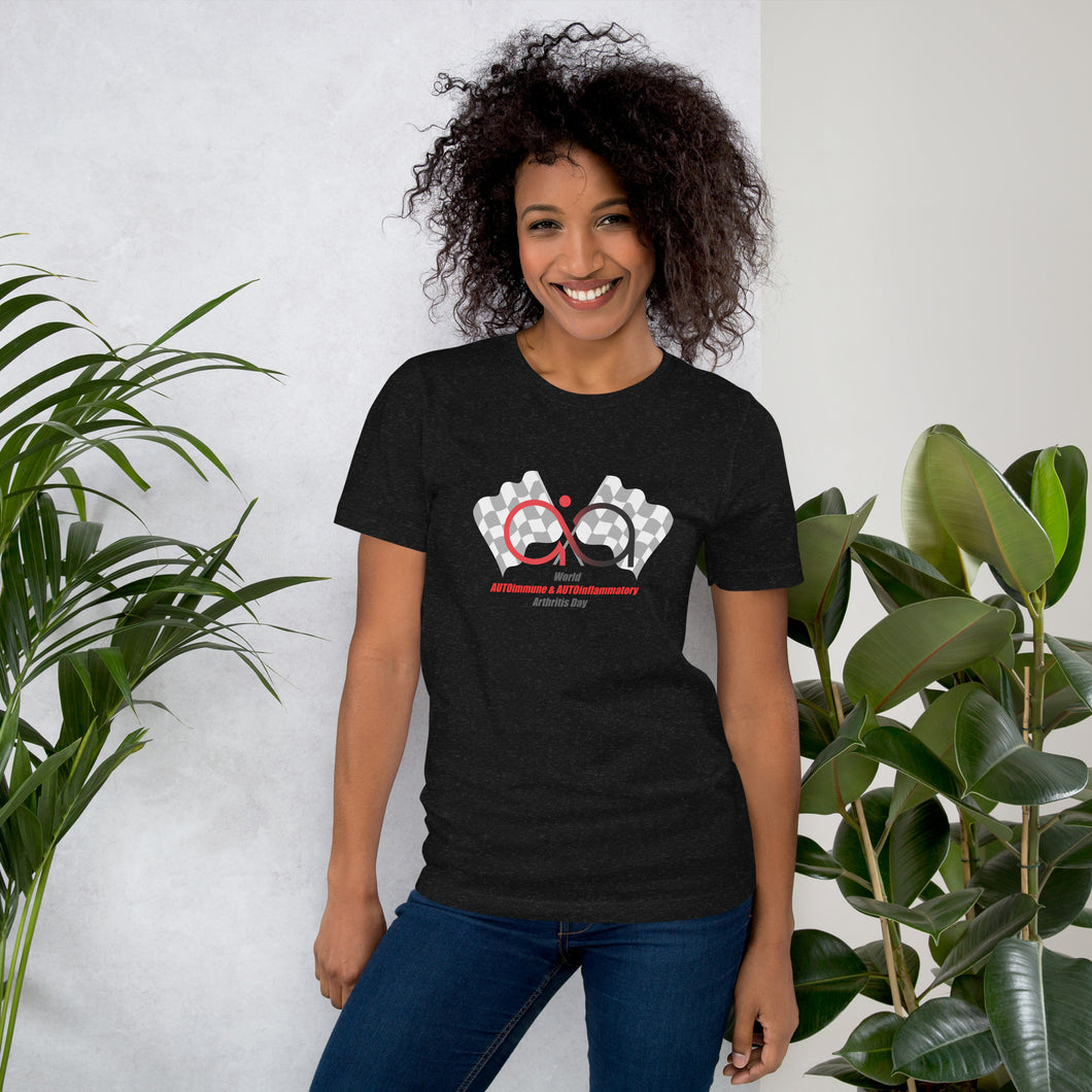 World AiArthritis day Unisex t-shirt