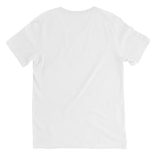Load image into Gallery viewer, Logo Unisex Short Sleeve V-Neck T-Shirt
