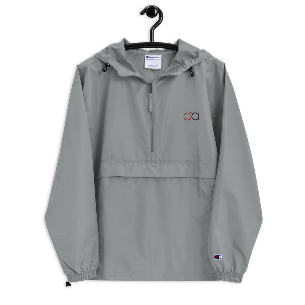 Embroidered Trademark Champion Packable Jacket