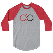 Load image into Gallery viewer, Trademark 3/4 Sleeve Baseball Raglan Shirt
