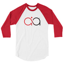Load image into Gallery viewer, Trademark 3/4 Sleeve Baseball Raglan Shirt
