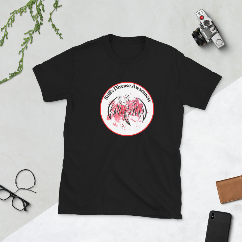 Still´s Disease Awareness Short-Sleeve Unisex T-Shirt