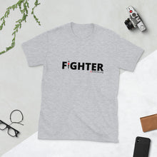 Load image into Gallery viewer, Fighter - Short-Sleeve Unisex T-Shirt
