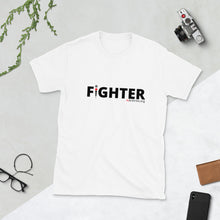 Load image into Gallery viewer, Fighter - Short-Sleeve Unisex T-Shirt
