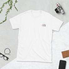 Load image into Gallery viewer, Trademark embroidery Short-Sleeve Unisex T-Shirt

