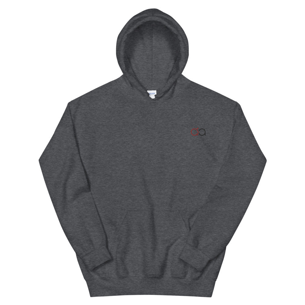 Embroidery Trademark Unisex Hoodie