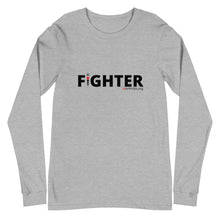 Load image into Gallery viewer, Fighter Unisex Long Sleeve Tee
