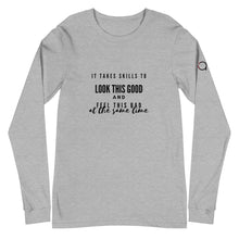 Load image into Gallery viewer, Quote Unisex Long Sleeve Tee
